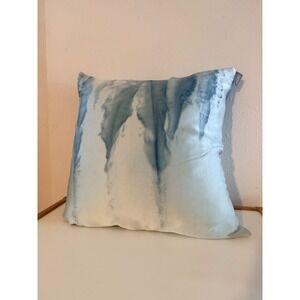 Aviva‎ Stanoff Celestial on Topaz Decorative Pillow Pacific Blue 20"x20"